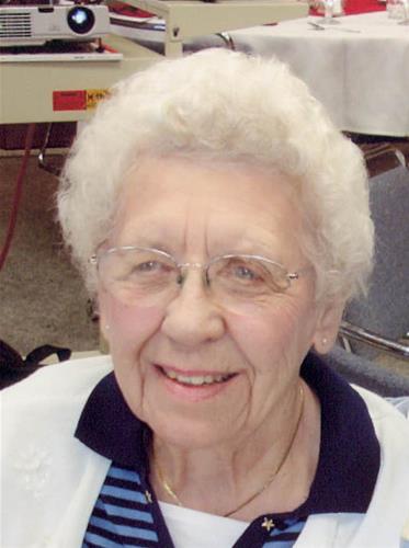 Donna Mae Florence (Leas) Trumblee