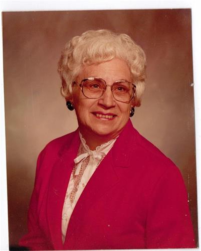 Esther Ann Wienhold