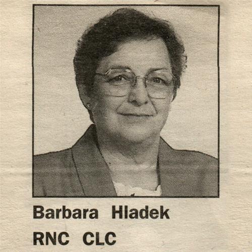 Barbara Ellen Hladek
