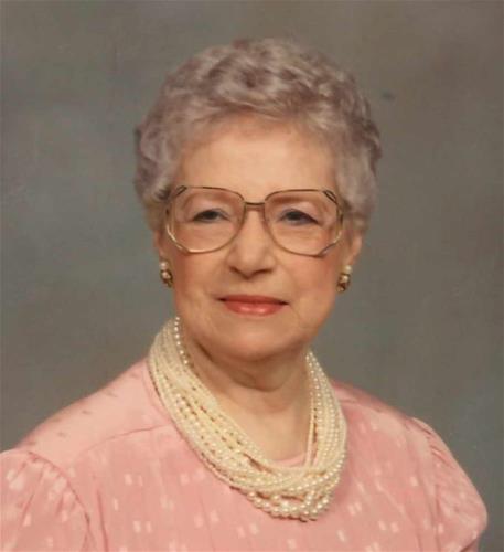 Dorothy Mae Jeffreys